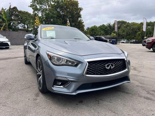 2020 INFINITI Q50 LUXE for sale in Miami, FL