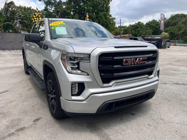 2022 GMC Sierra 1500 Limited 2WD Crew Cab Short Box Elevation for sale in Miami, FL