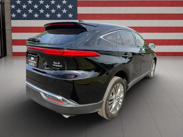 2022 Toyota Venza XLE