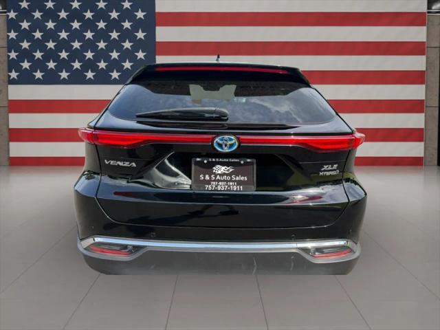 2022 Toyota Venza XLE