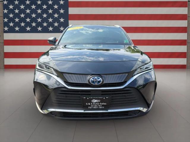 2022 Toyota Venza XLE