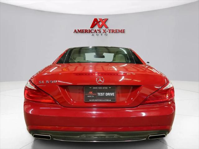 2013 Mercedes-Benz SL SL 550 SL 550