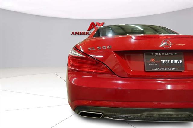 2013 Mercedes-Benz SL SL 550 SL 550