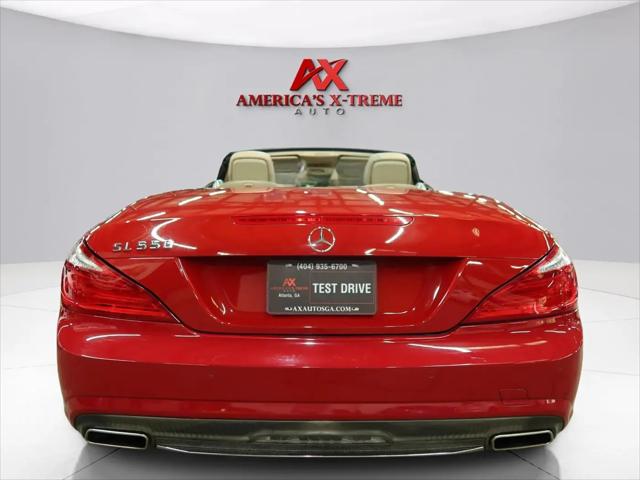 2013 Mercedes-Benz SL SL 550 SL 550