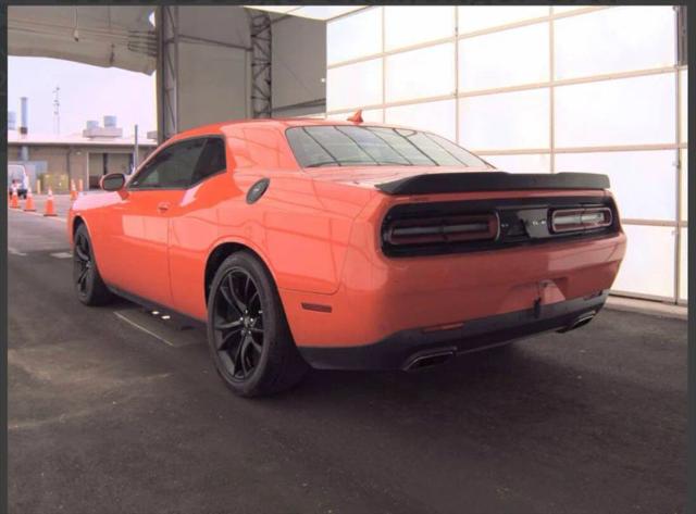 2018 Dodge Challenger SXT Plus