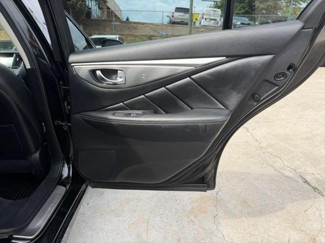 2014 INFINITI Q50 Premium