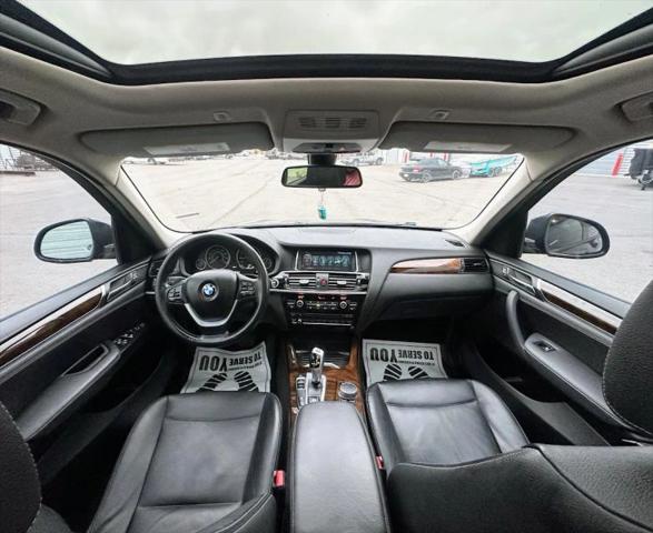 2017 BMW X3 xDrive28i