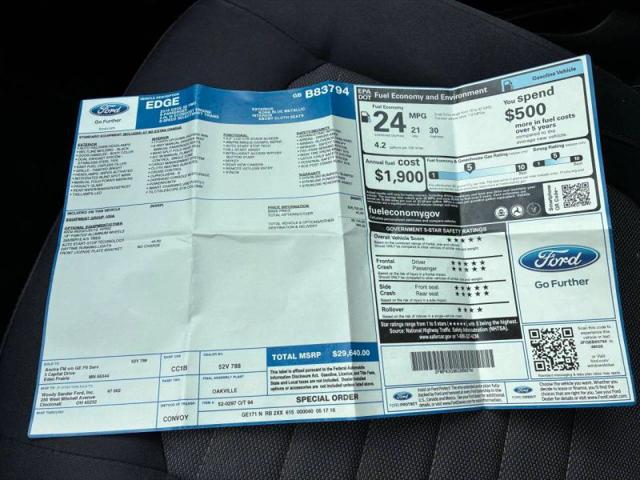 2016 Ford Edge SE