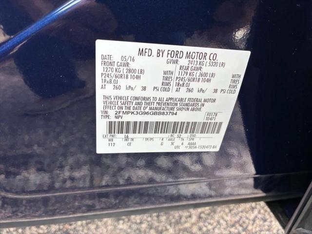 2016 Ford Edge SE