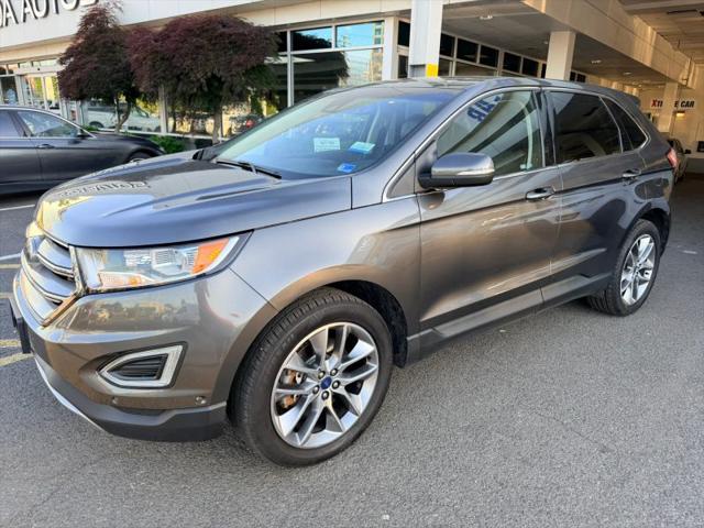 2017 Ford Edge Titanium for sale in Vienna, VA