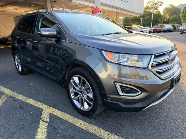 2017 Ford Edge Titanium
