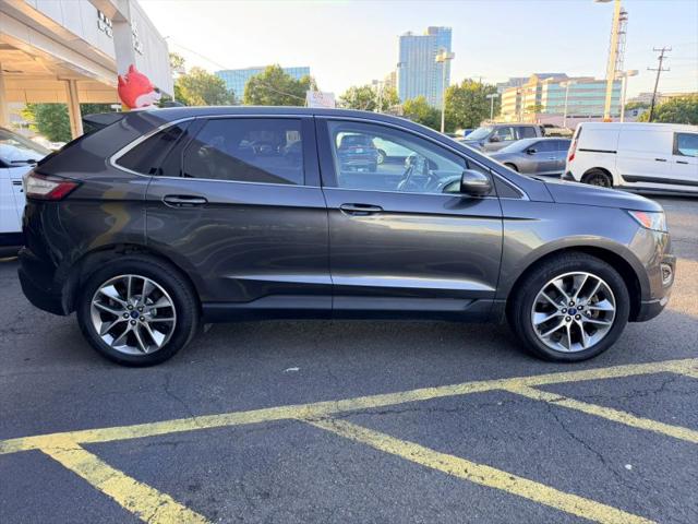 2017 Ford Edge Titanium