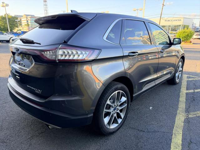 2017 Ford Edge Titanium