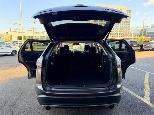 2017 Ford Edge Titanium