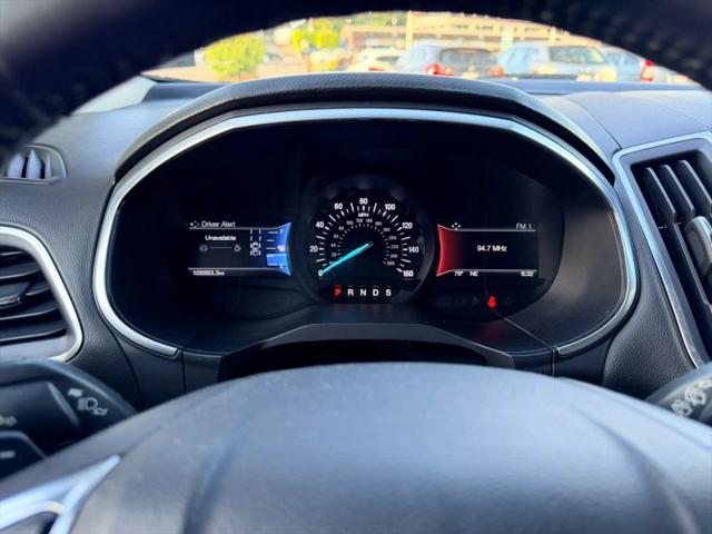 2017 Ford Edge Titanium