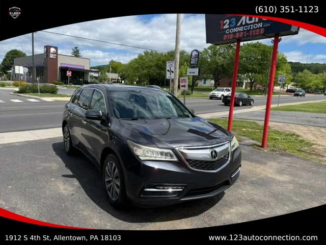 2014 Acura MDX Technology Package for sale in Allentown, PA