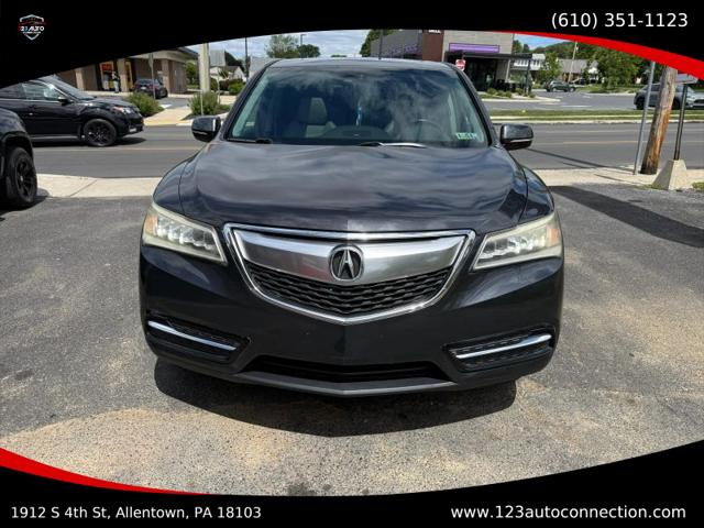 2014 Acura MDX Technology Package