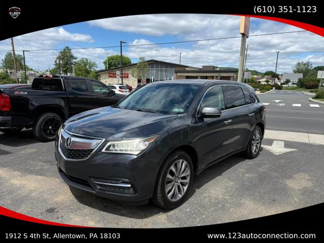 2014 Acura MDX Technology Package