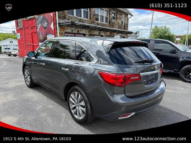 2014 Acura MDX Technology Package
