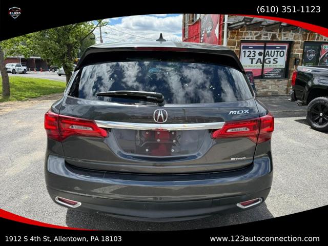2014 Acura MDX Technology Package