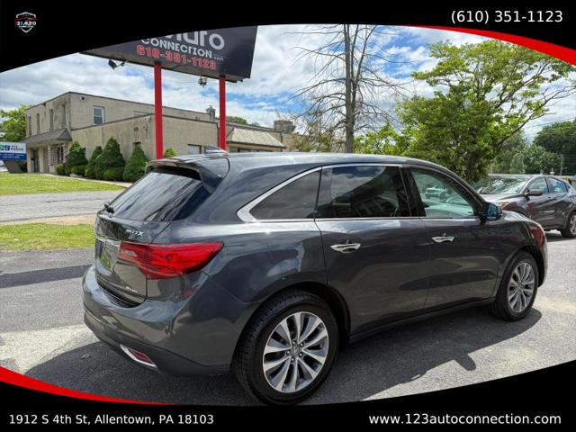 2014 Acura MDX Technology Package