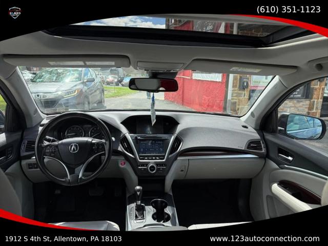 2014 Acura MDX Technology Package