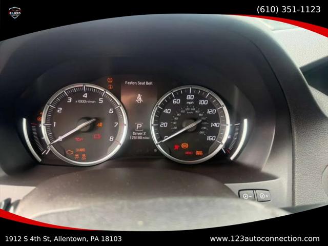 2014 Acura MDX Technology Package