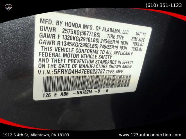 2014 Acura MDX Technology Package