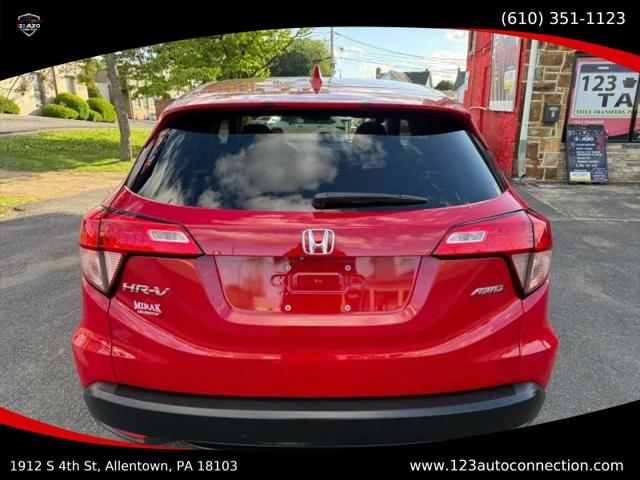2016 Honda HR-V EX