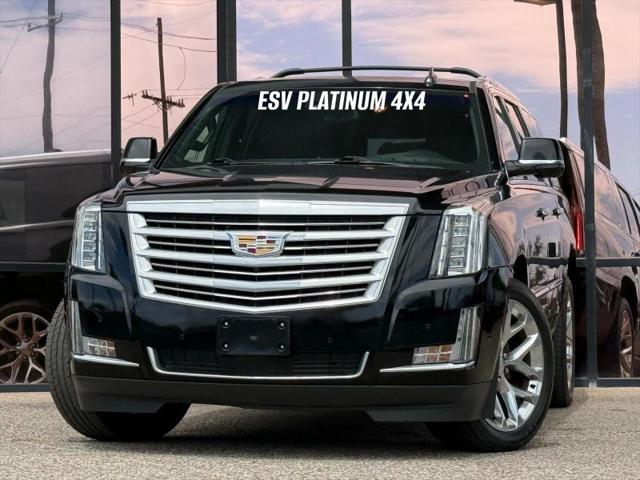 2018 Cadillac Escalade ESV Platinum for sale in Tucson, AZ