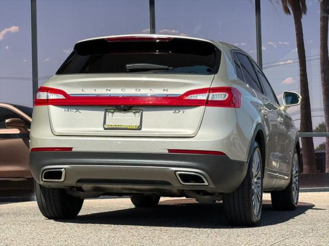 2017 Lincoln MKX Reserve