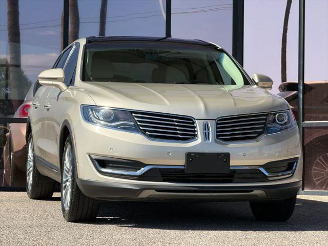 2017 Lincoln MKX Reserve