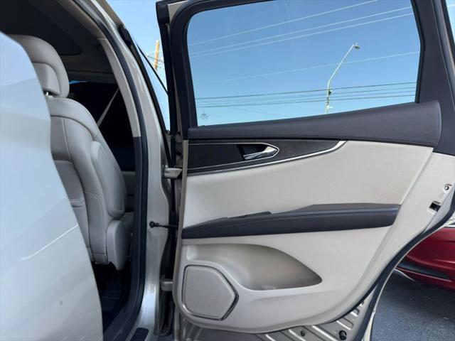2017 Lincoln MKX Reserve