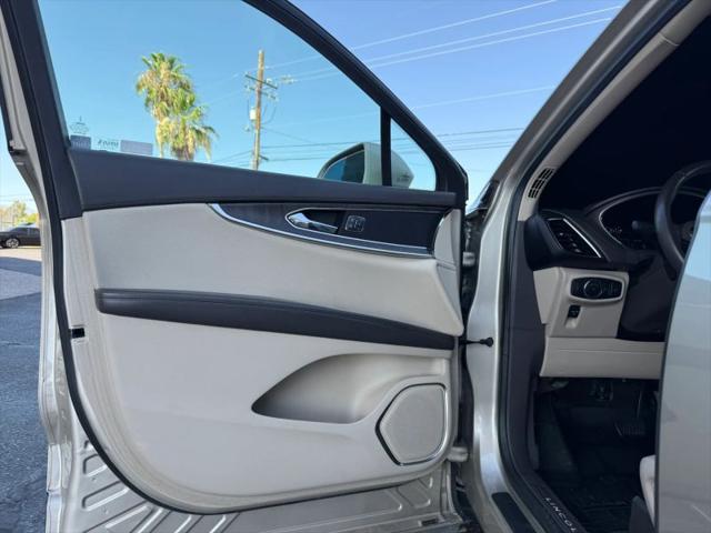 2017 Lincoln MKX Reserve