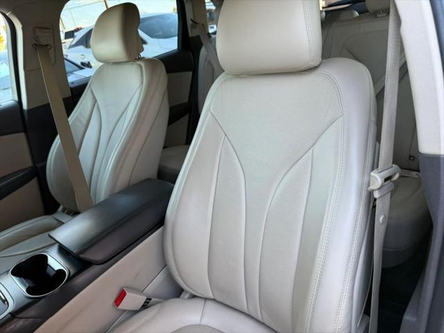 2017 Lincoln MKX Reserve