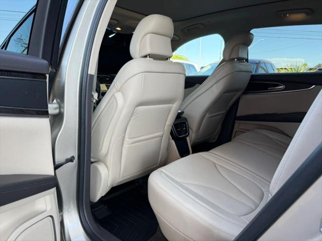 2017 Lincoln MKX Reserve