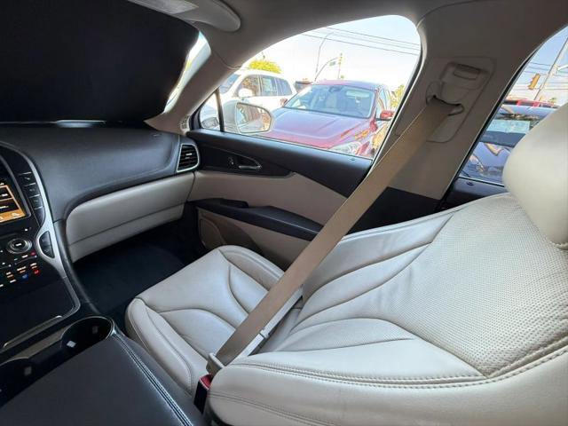 2017 Lincoln MKX Reserve