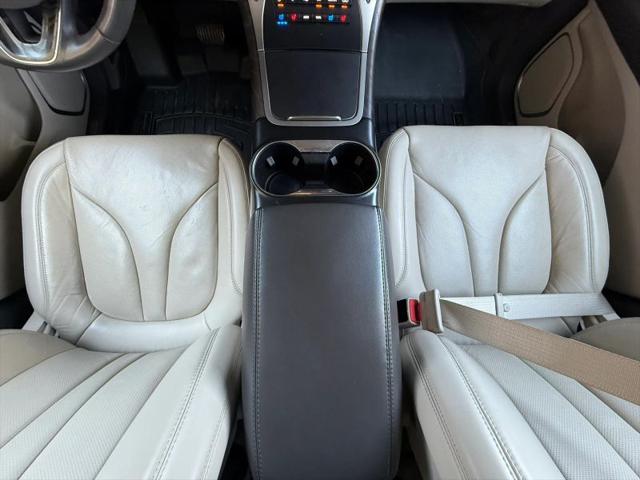 2017 Lincoln MKX Reserve