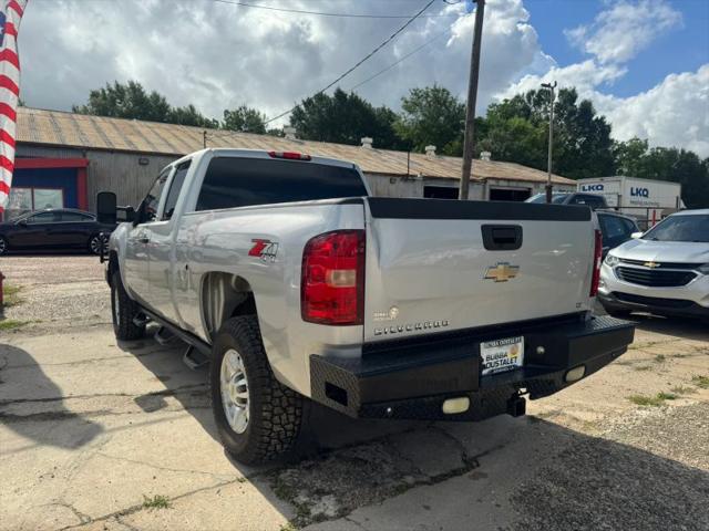 2010 Chevrolet Silverado 2500HD LT