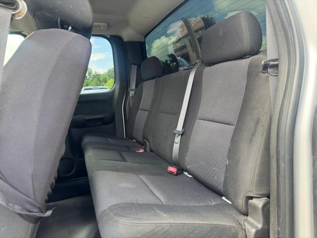 2010 Chevrolet Silverado 2500HD LT