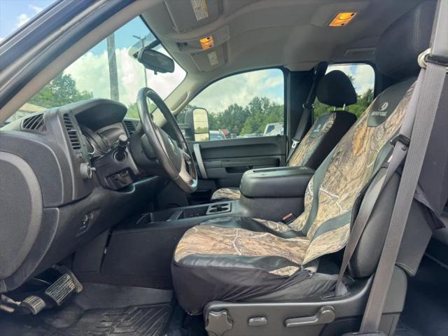 2010 Chevrolet Silverado 2500HD LT