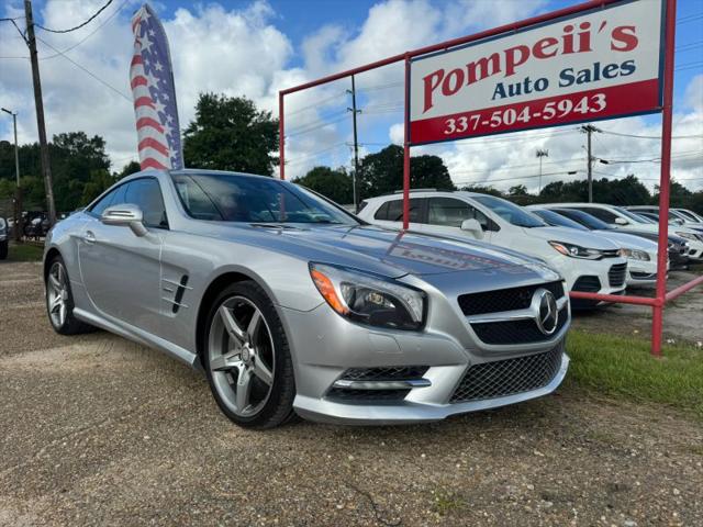 2013 Mercedes-Benz SL SL 550 SL 550 for sale in Lafayette, LA