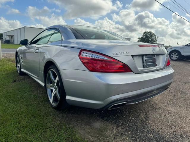2013 Mercedes-Benz SL SL 550 SL 550