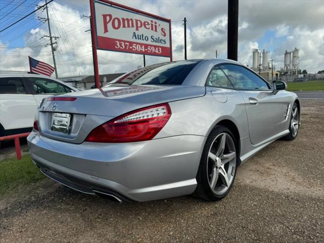 2013 Mercedes-Benz SL SL 550 SL 550