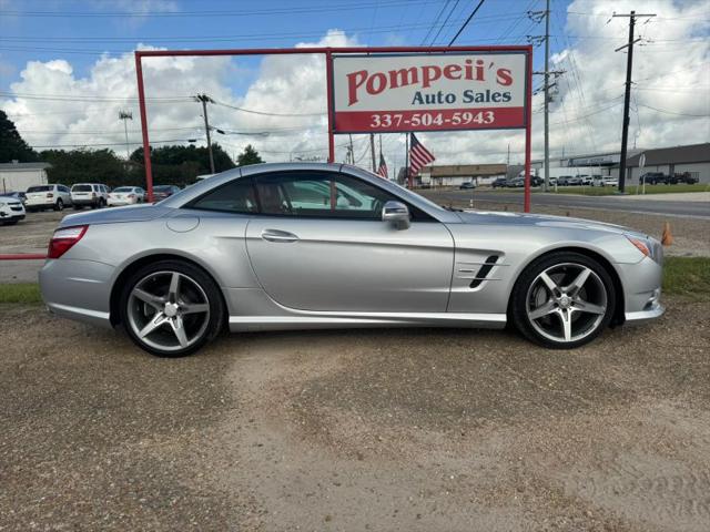 2013 Mercedes-Benz SL SL 550 SL 550