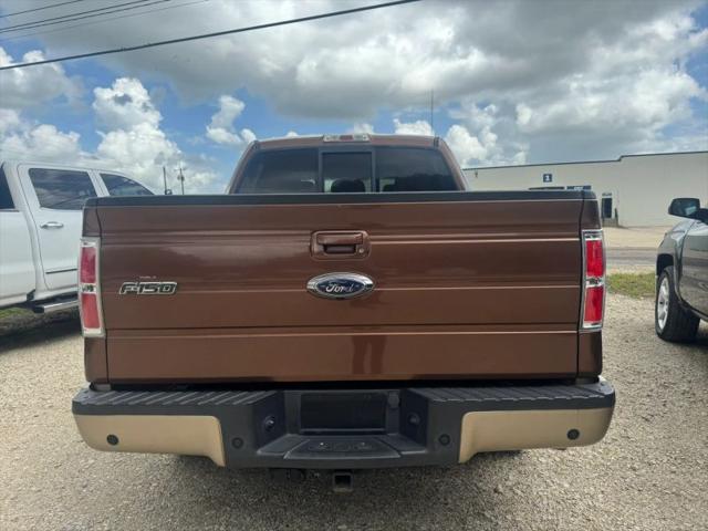 2012 Ford F-150 Lariat