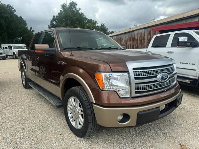 2012 Ford F-150 Lariat