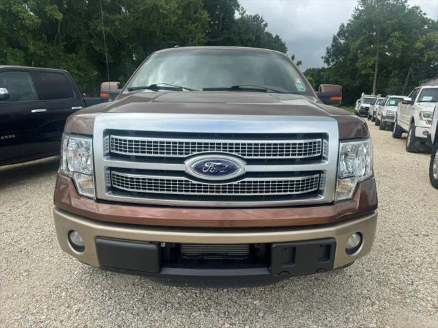 2012 Ford F-150 Lariat
