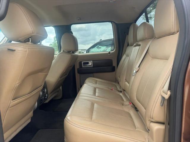2012 Ford F-150 Lariat