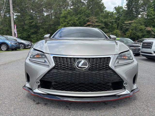 2015 Lexus RC 350 350